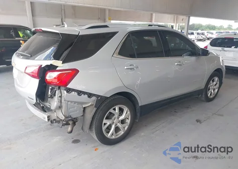 2018 Chevrolet Equinox Premier from USA, damaged, VIN 2GNAXMEV0J6300407